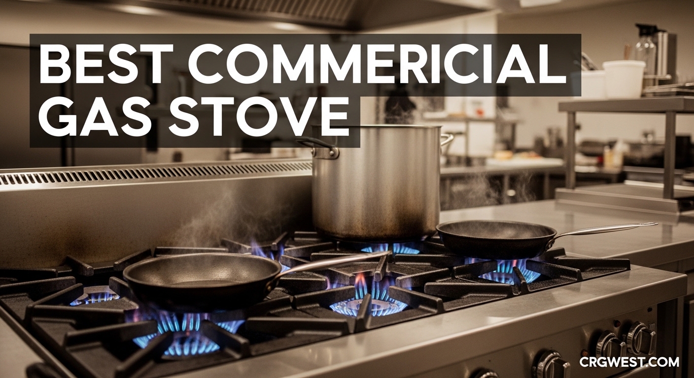 Best Commercial Gas Stove