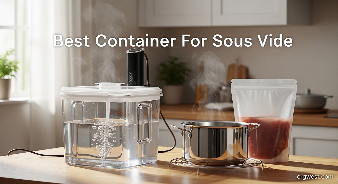 Best Container For Sous Vide