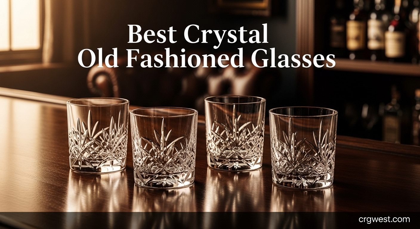 Best Crystal Old Fashioned Glasses
