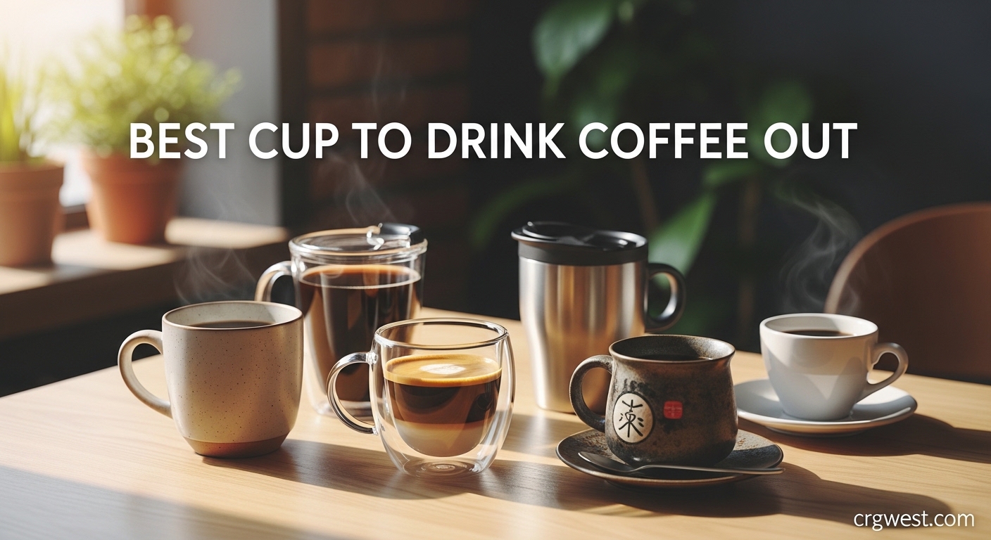 Best Cup to Drink Coffee Out