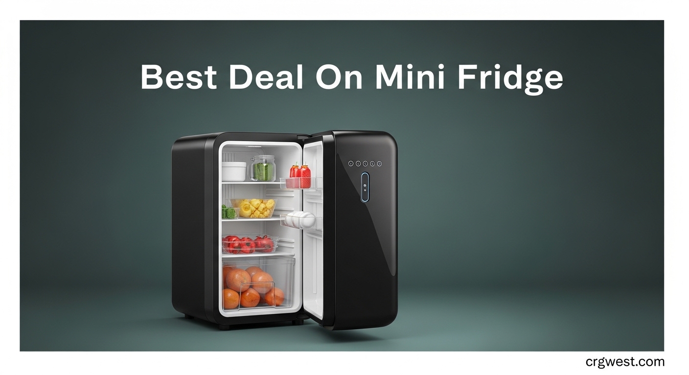 Best Deal On Mini Fridge