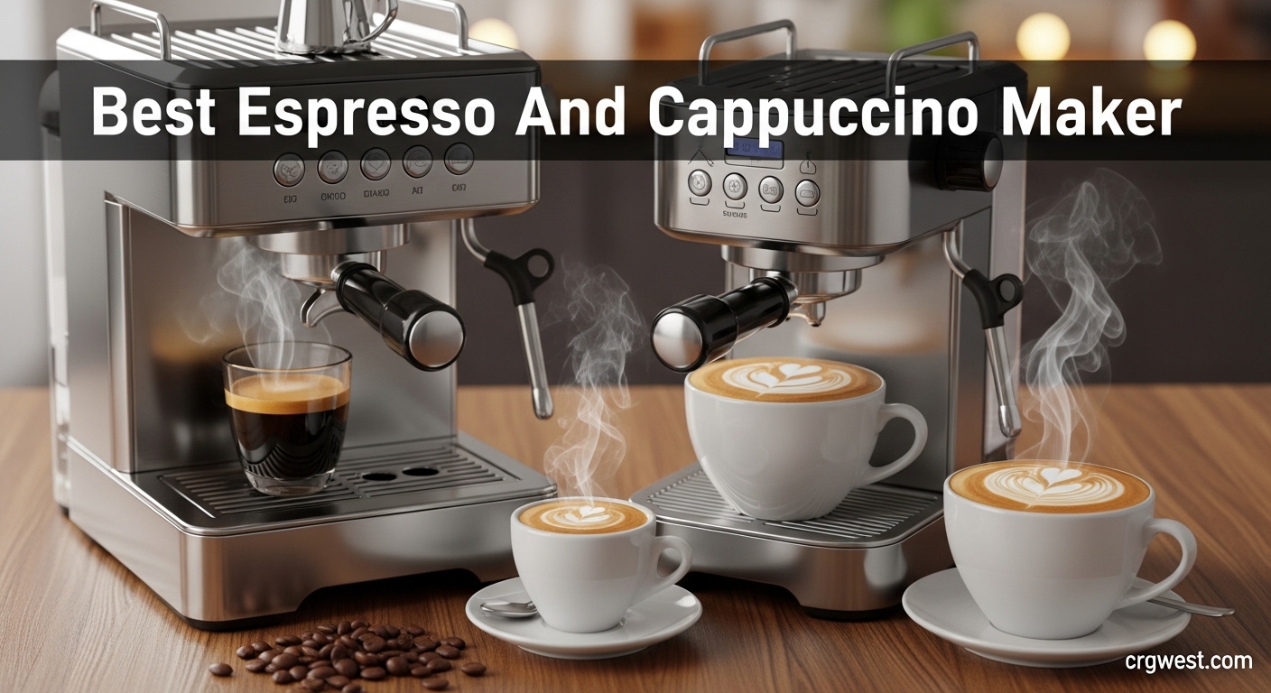 Best Espresso And Cappuccino Maker