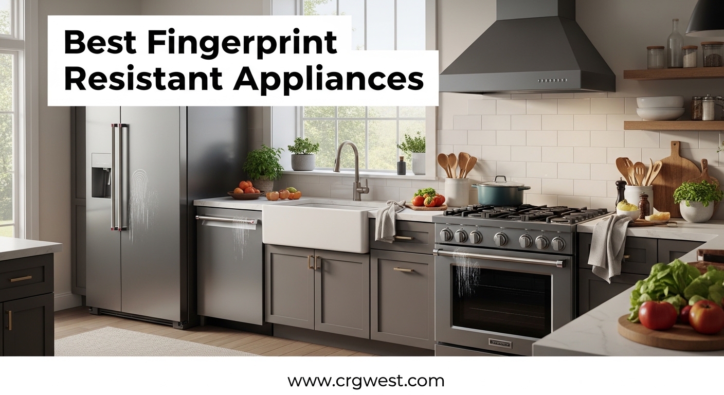 Best Fingerprint Resistant Appliances