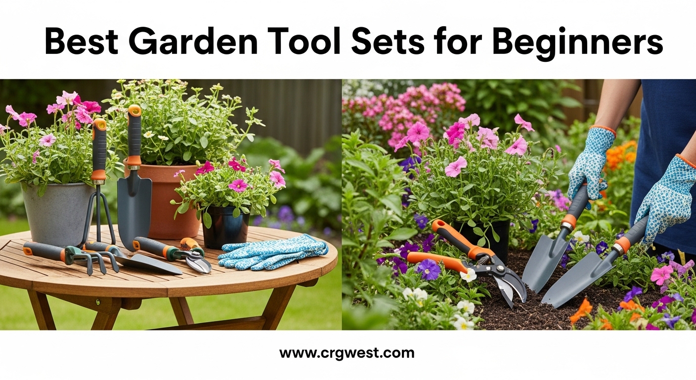 Best Garden Tool Sets for Beginners