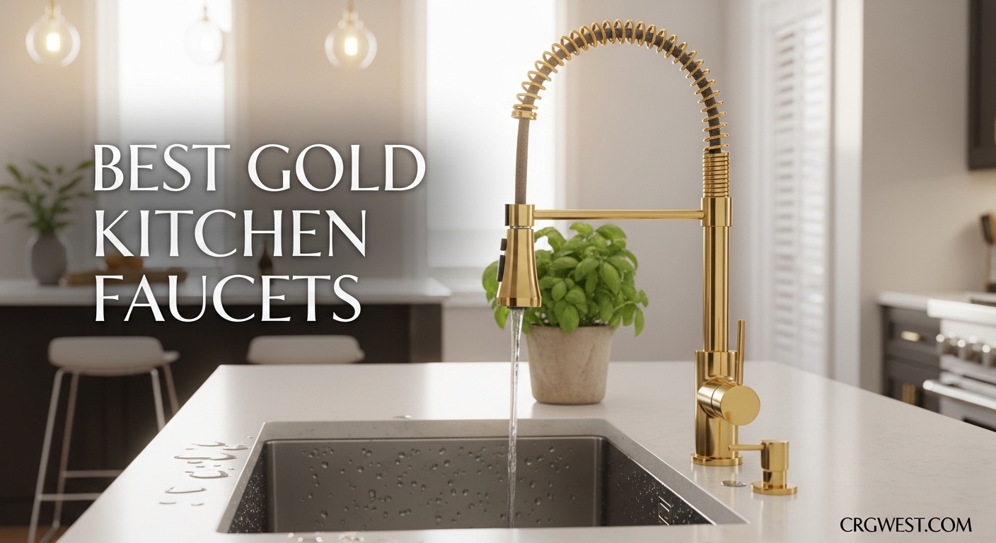 Best Gold Kitchen Faucets