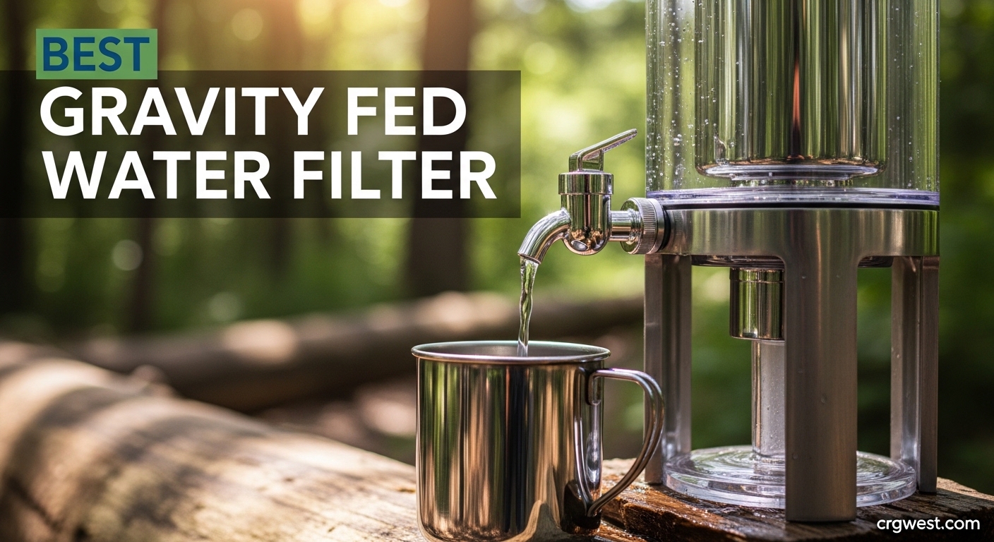 Best Gravity Fed Water Filter