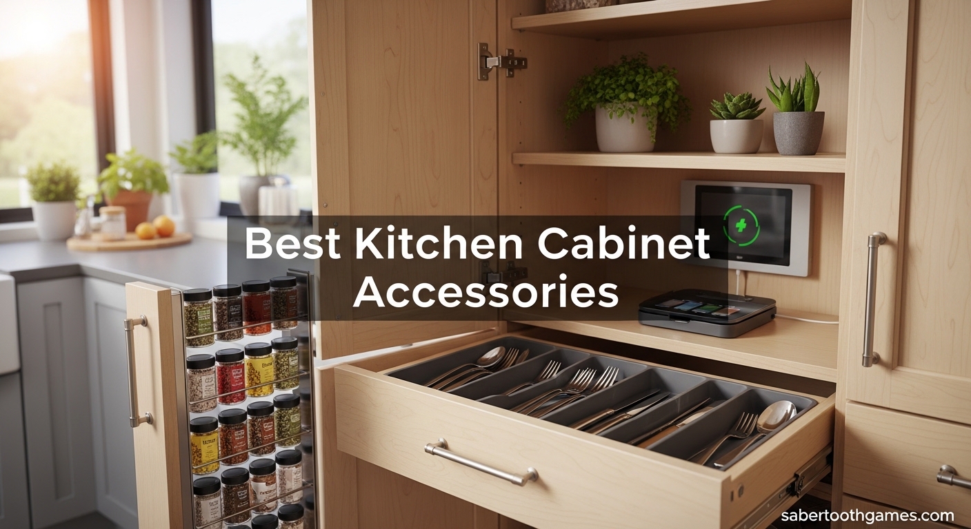 Best Kitchen Cabinet Accessories