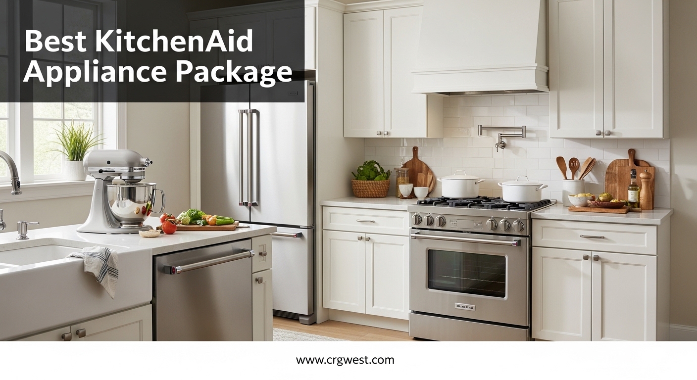 Best KitchenAid Appliance Package