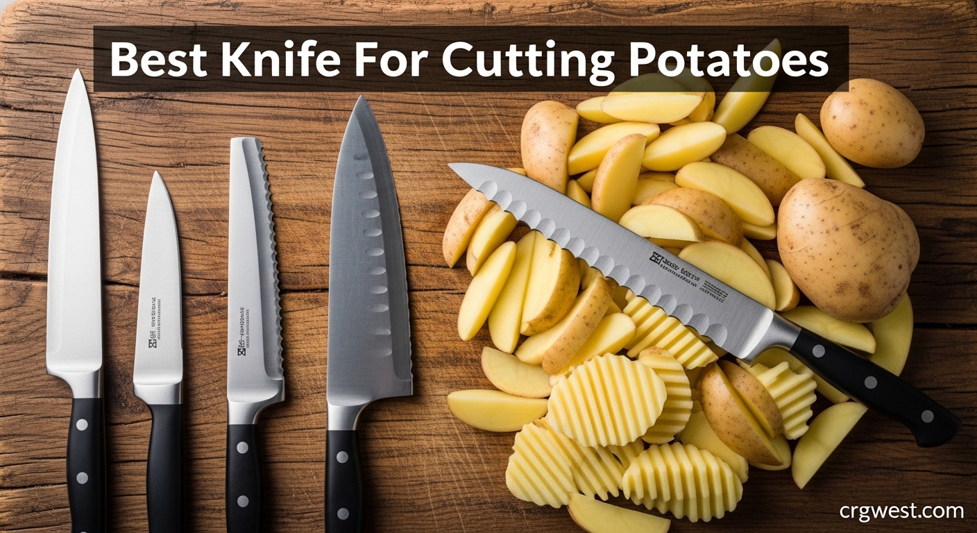 Best Knife For Cutting Potatoes