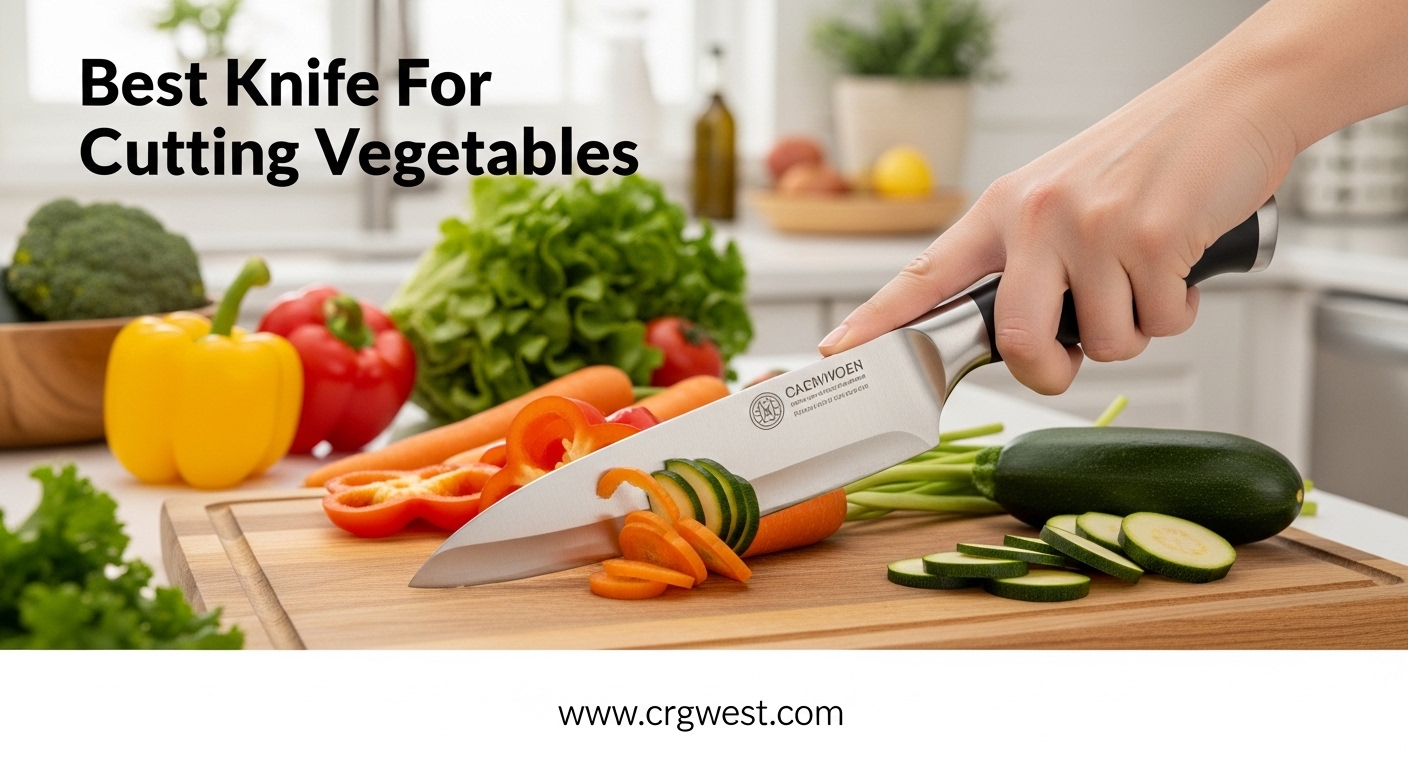 Best Knife For Cutting Vegetables