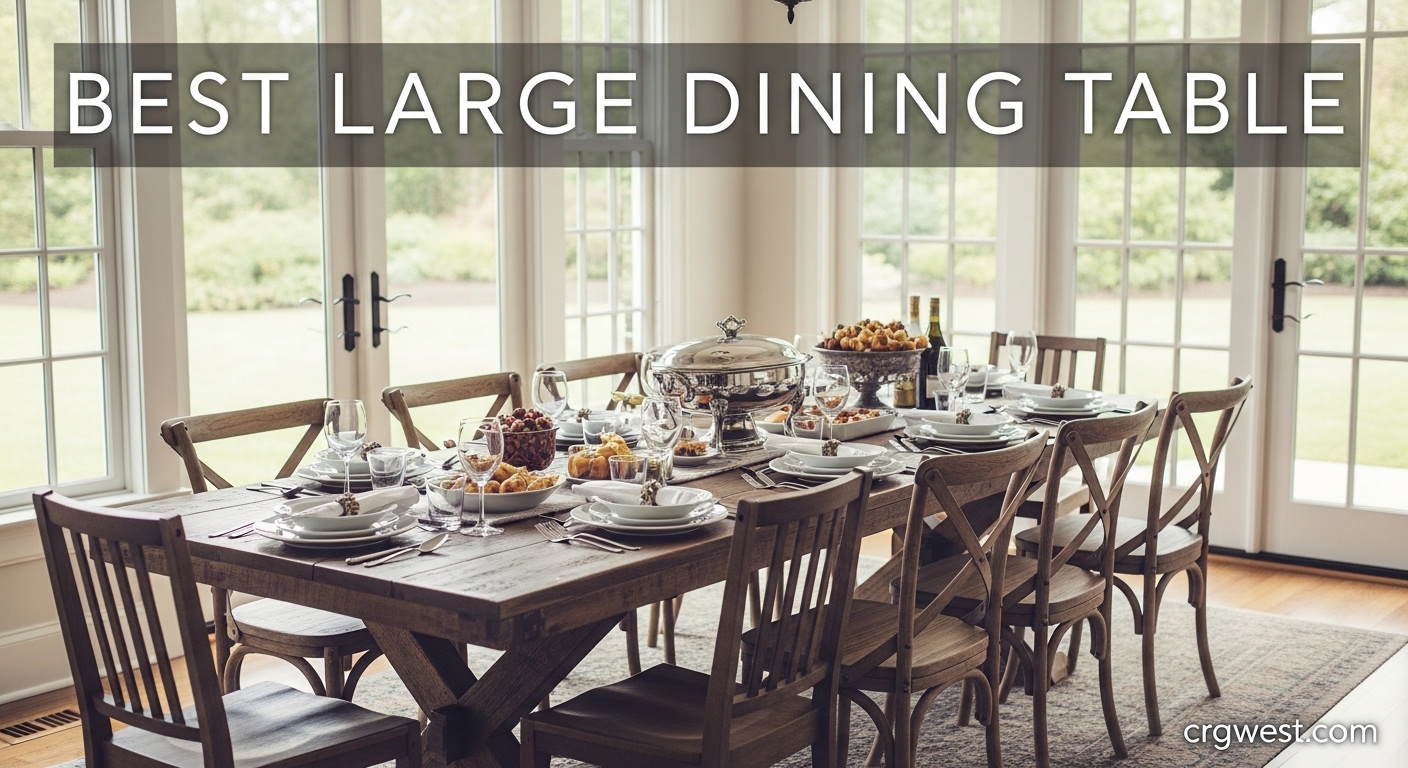 Best Large Dining Table