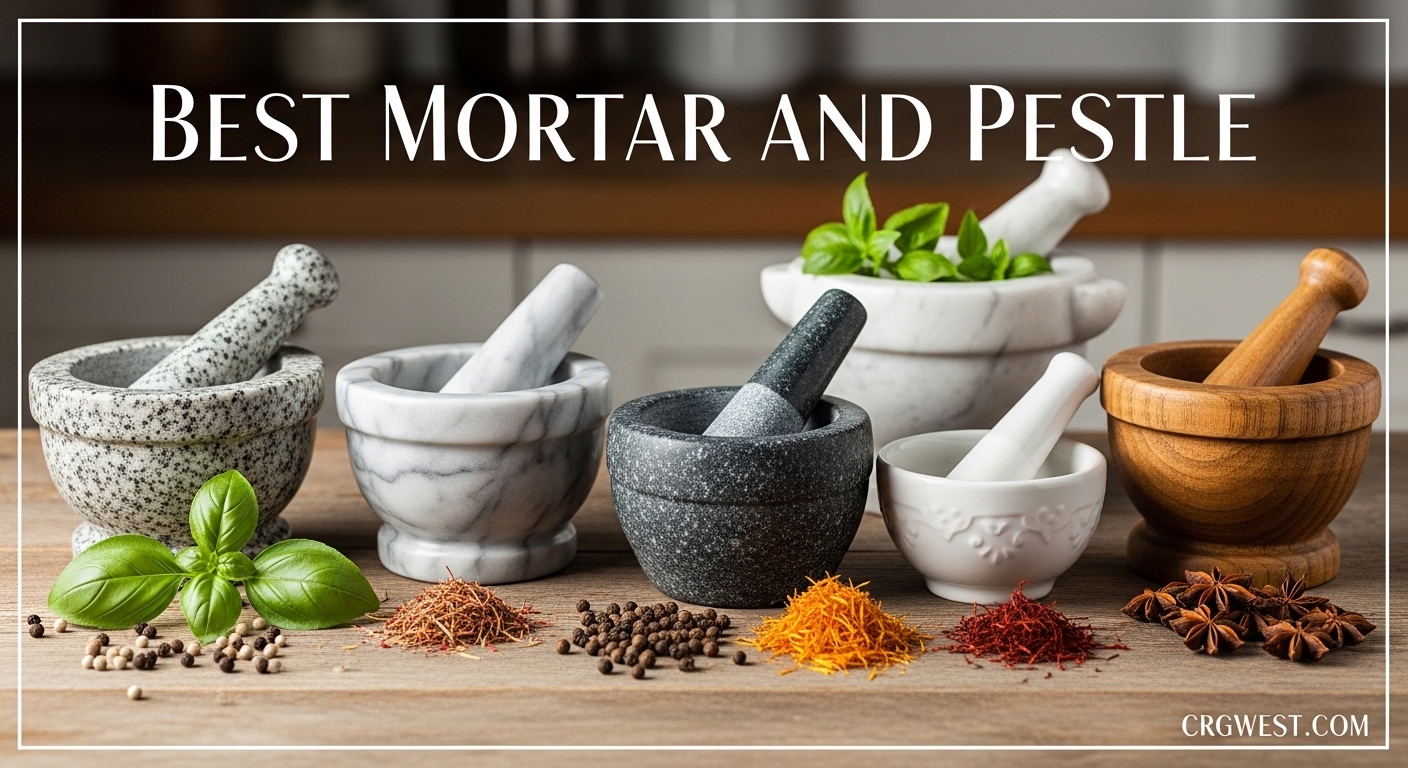 Best Mortar and Pestle