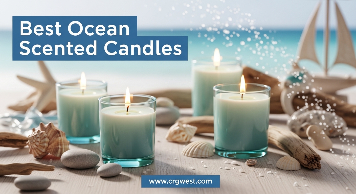 Best Ocean Scented Candles