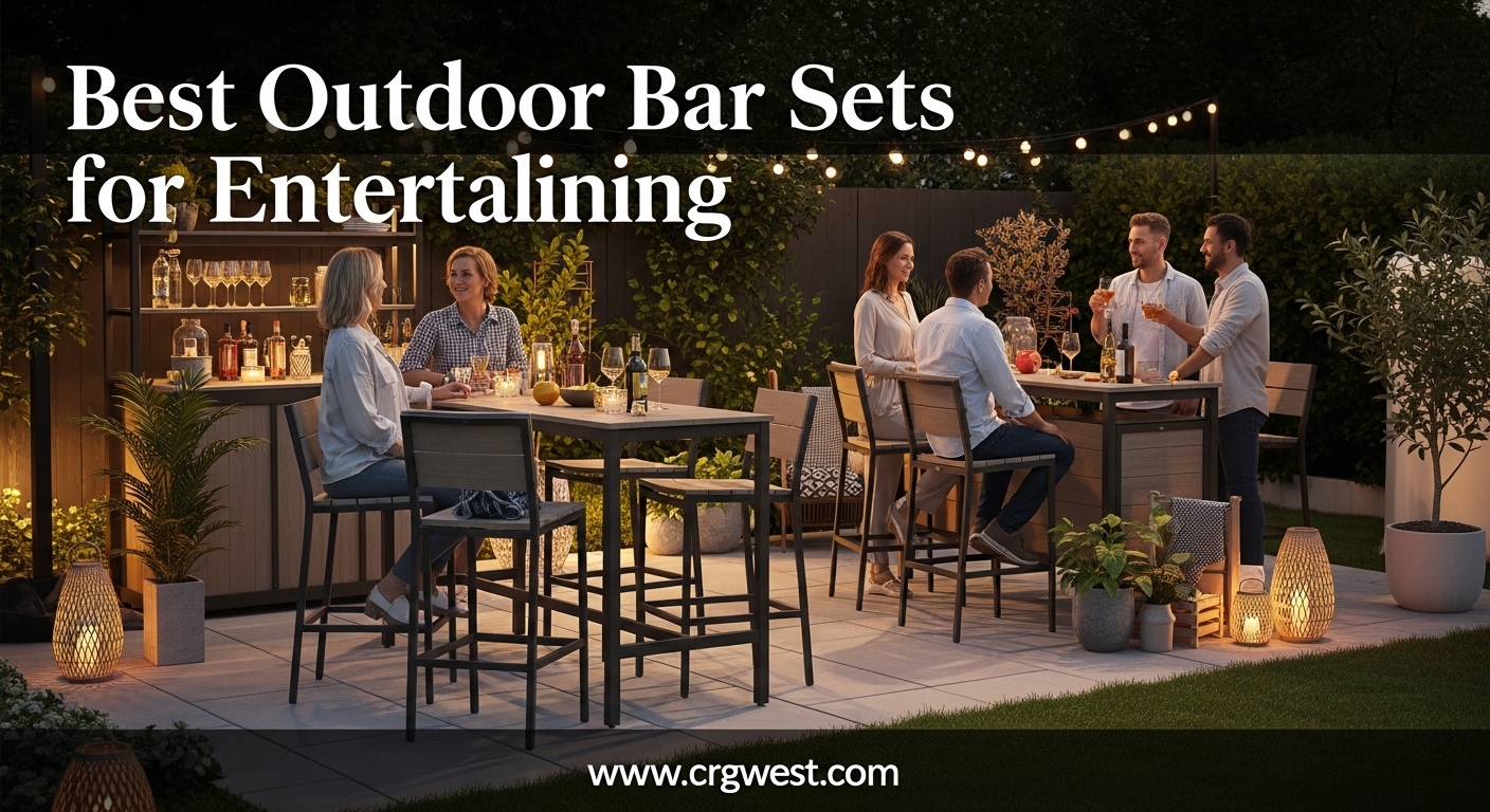 Best Outdoor Bar Sets for Entertaining