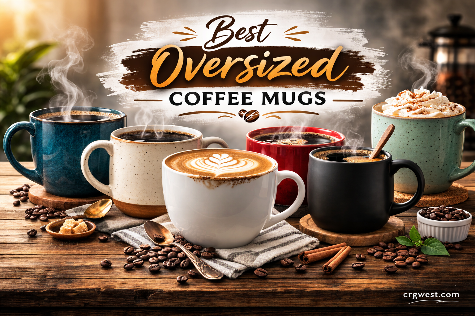 Best Oversized Coffee Mugs