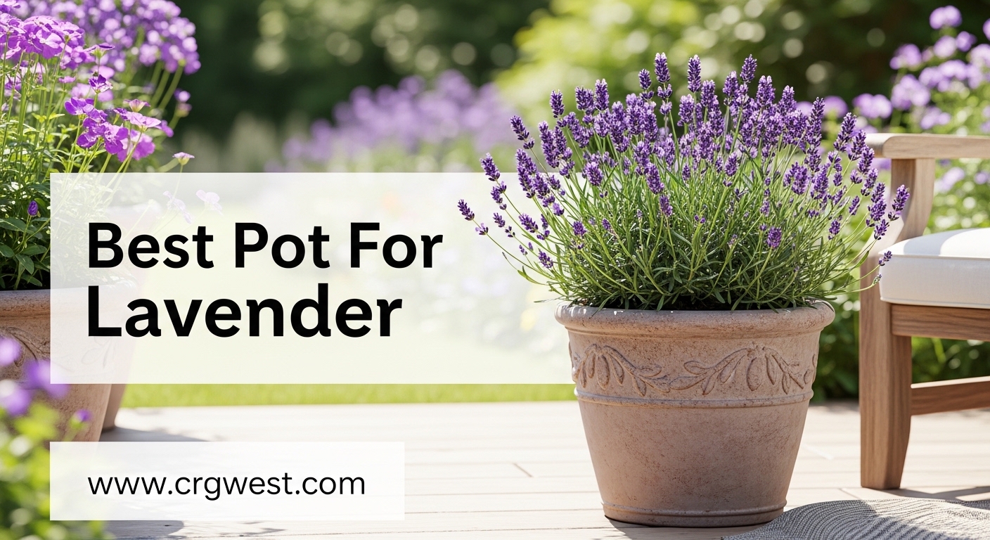 Best Pot For Lavender