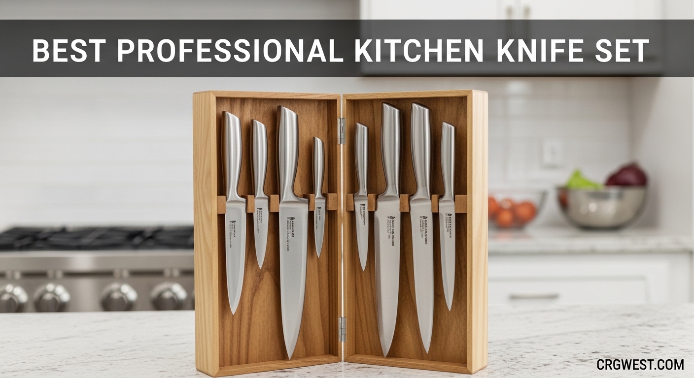 Best Professional Kitchen Knife Set