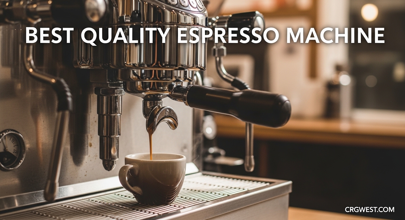 Best Quality Espresso Machine