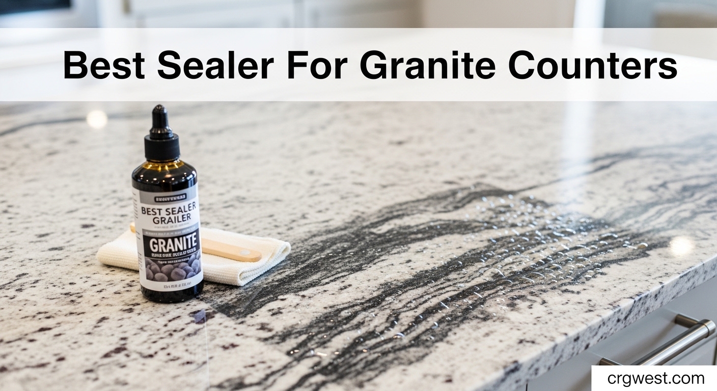 Best Sealer For Granite Counters