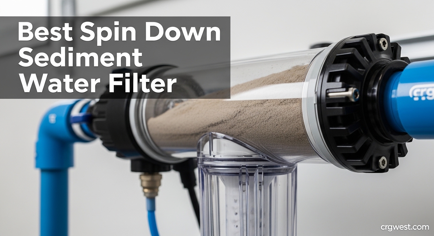 Best Spin Down Sediment Water Filter