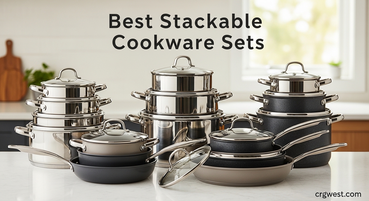 Best Stackable Cookware Sets