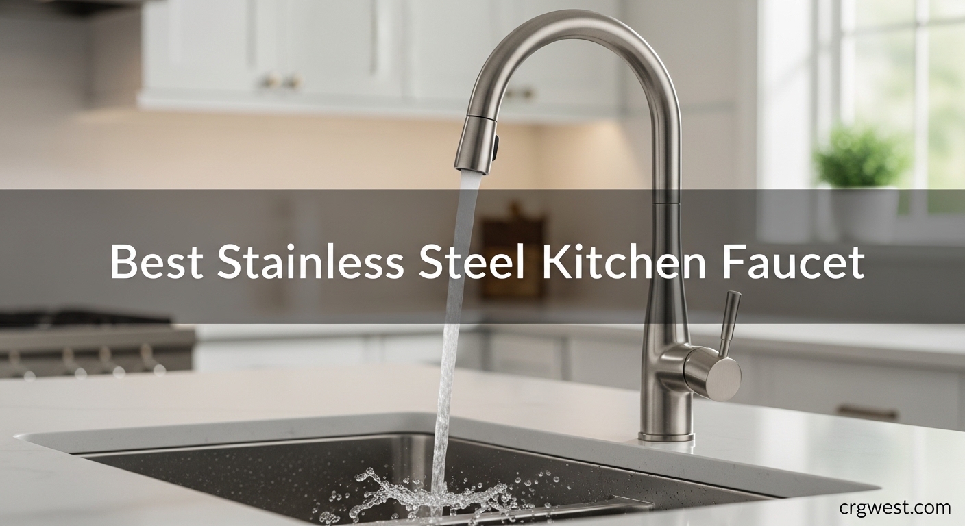 Best Stainless Steel Kitchen Faucet