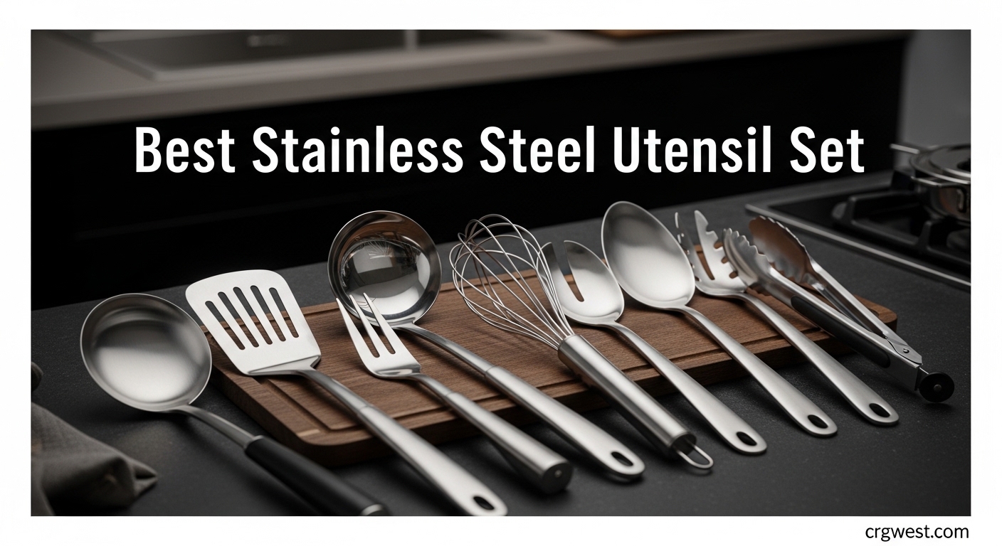 Best Stainless Steel Utensil Set