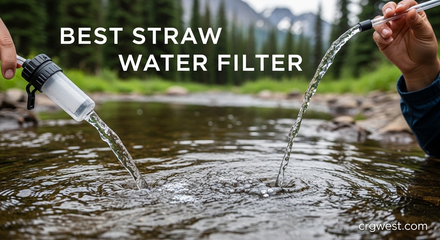 Best Straw Water Filter