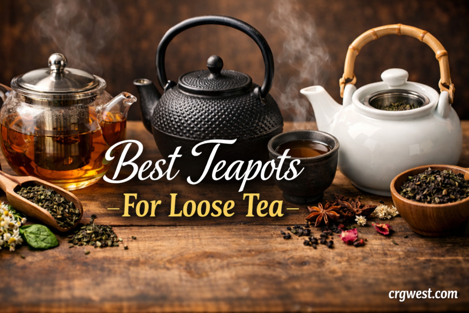 Best Teapots For Loose Tea