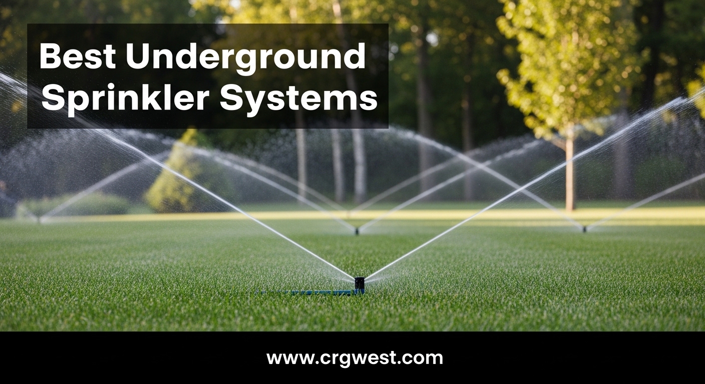 Best Underground Sprinkler Systems