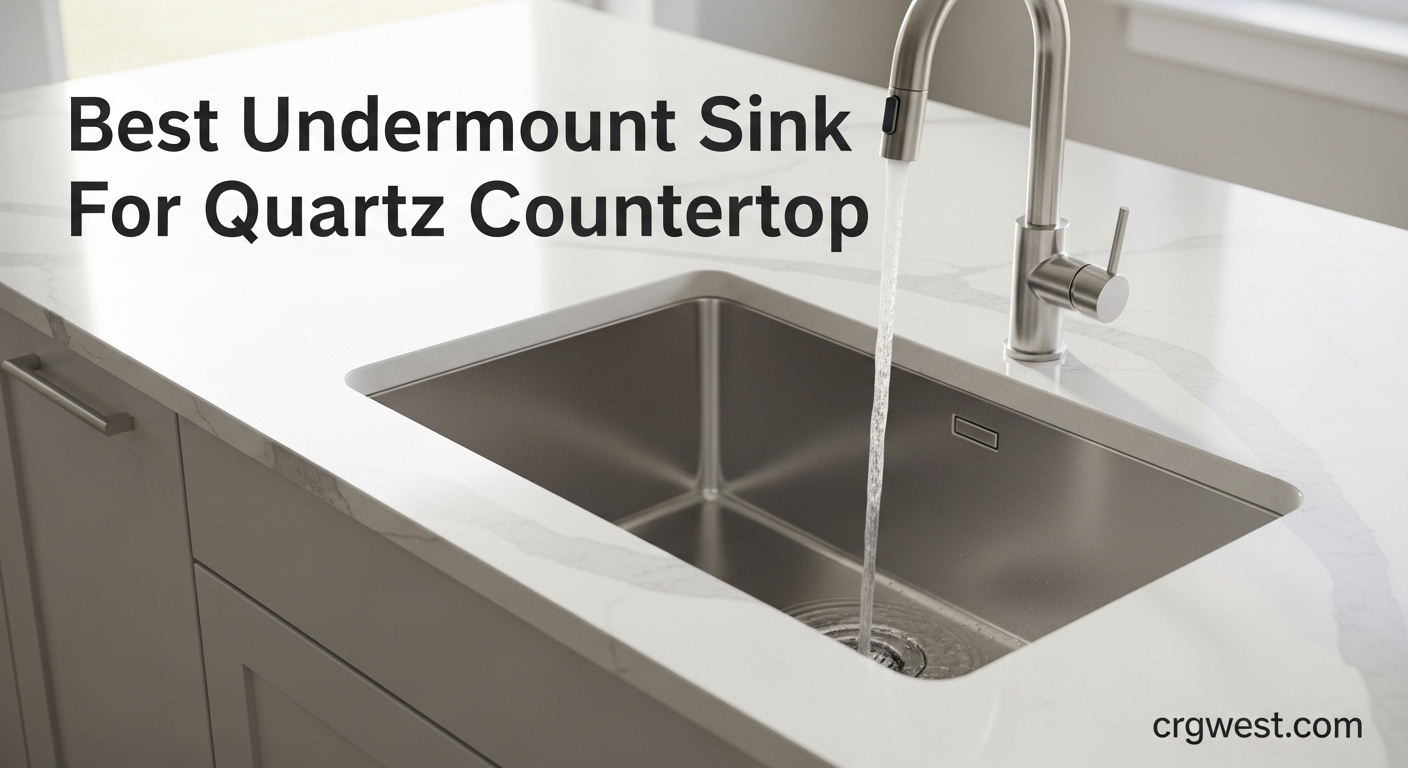 Best Undermount Sink For Quartz Countertop