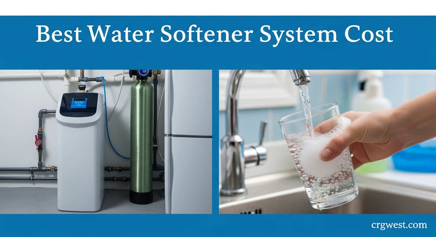 Best Water Softener System Cost