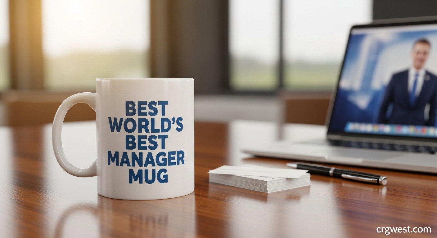 Best World's Best Manager Mug