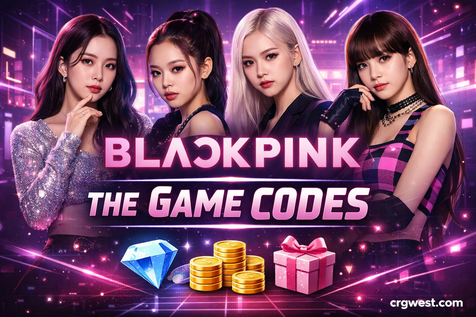 Blackpink The Game Codes