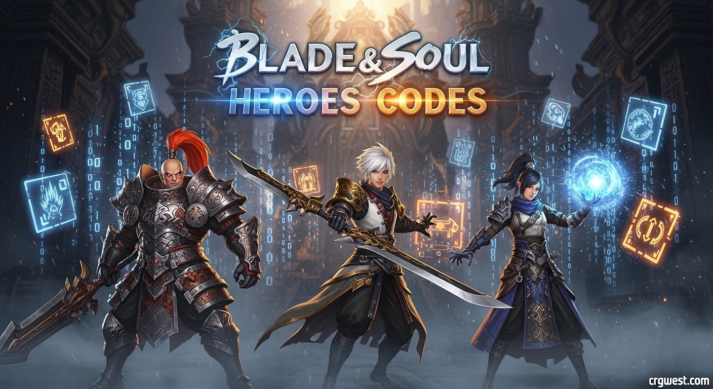 Blade & Soul Heroes Codes