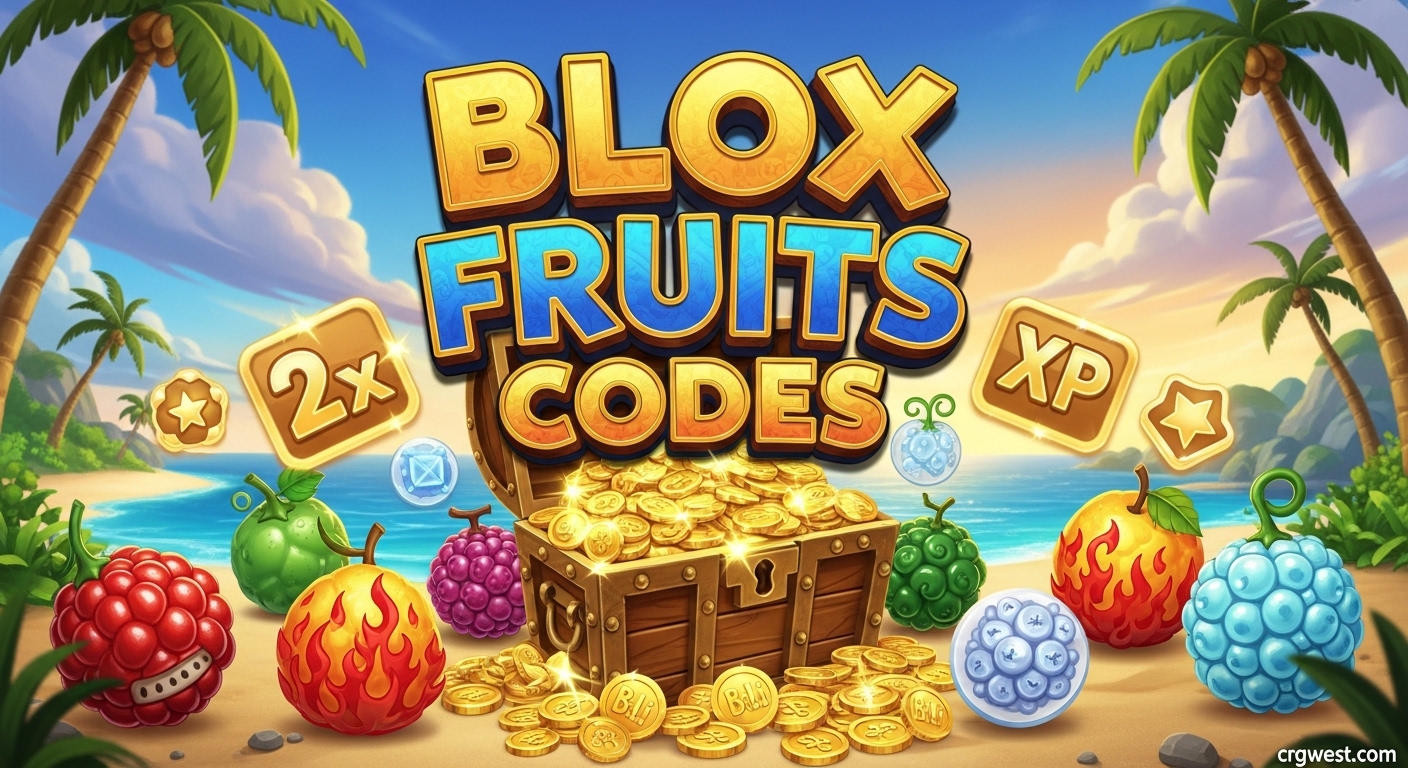 Blox Fruits Codes