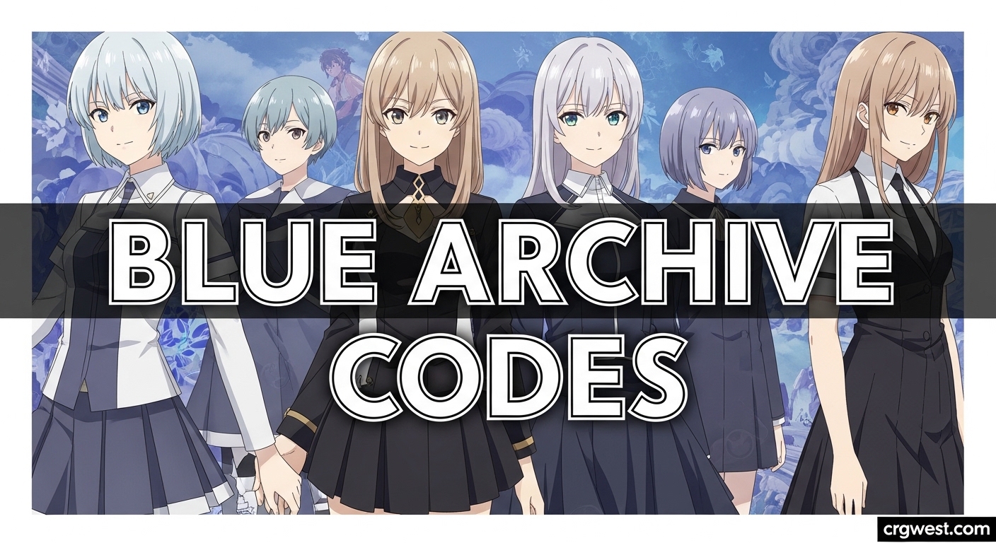 Blue Archive Codes