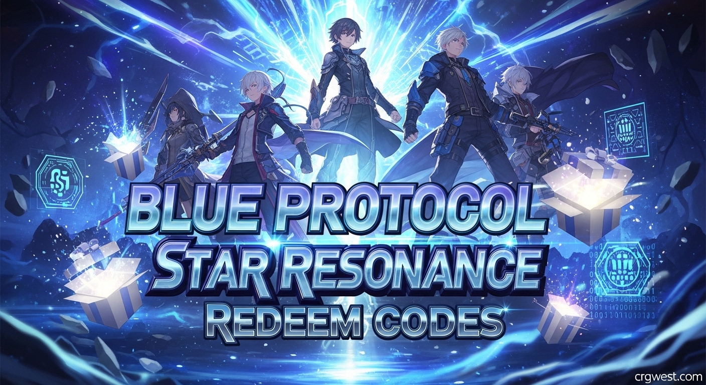 Blue Protocol Star Resonance Redeem Codes