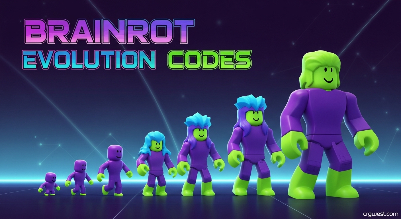 Brainrot Evolution Codes