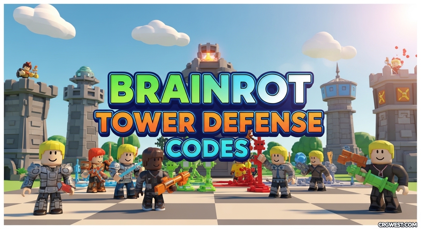 Brainrot Tower Defense Codes