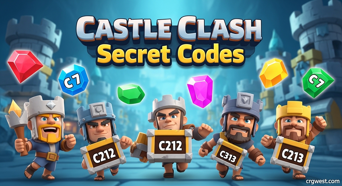 Castle Clash Secret Codes