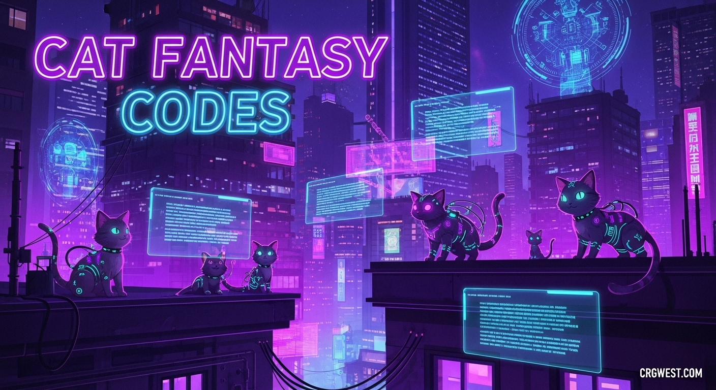 Cat Fantasy Codes