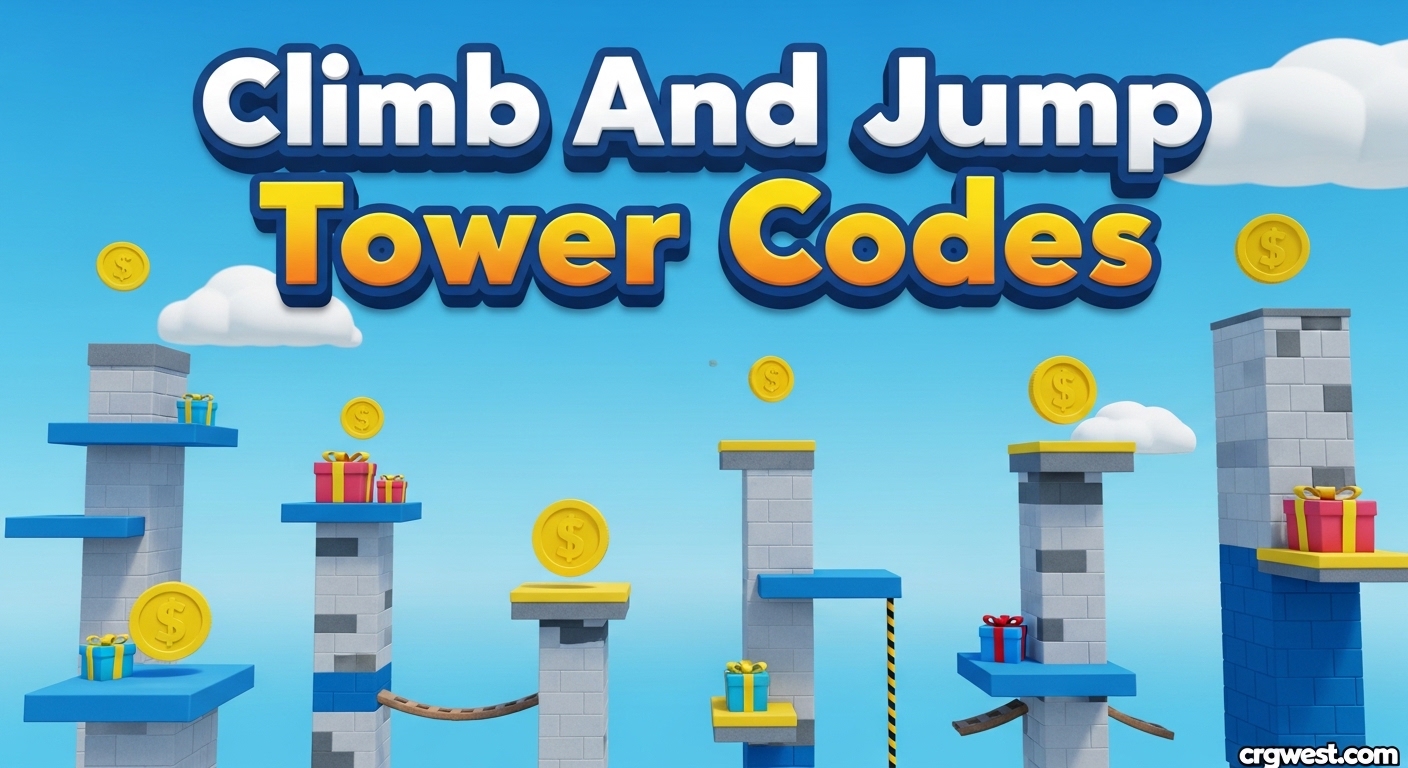 Climb And Jump Tower Codes