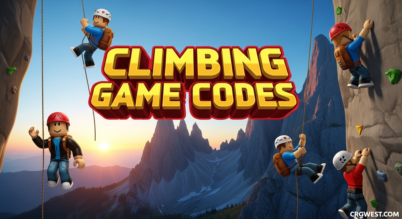 Climbing Game Codes