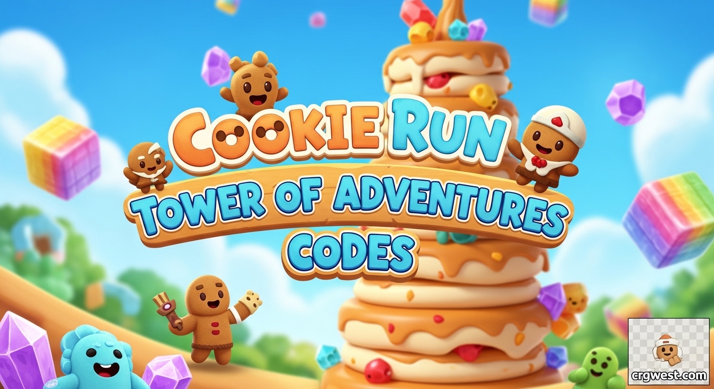 Cookie Run Tower of Adventures Codes