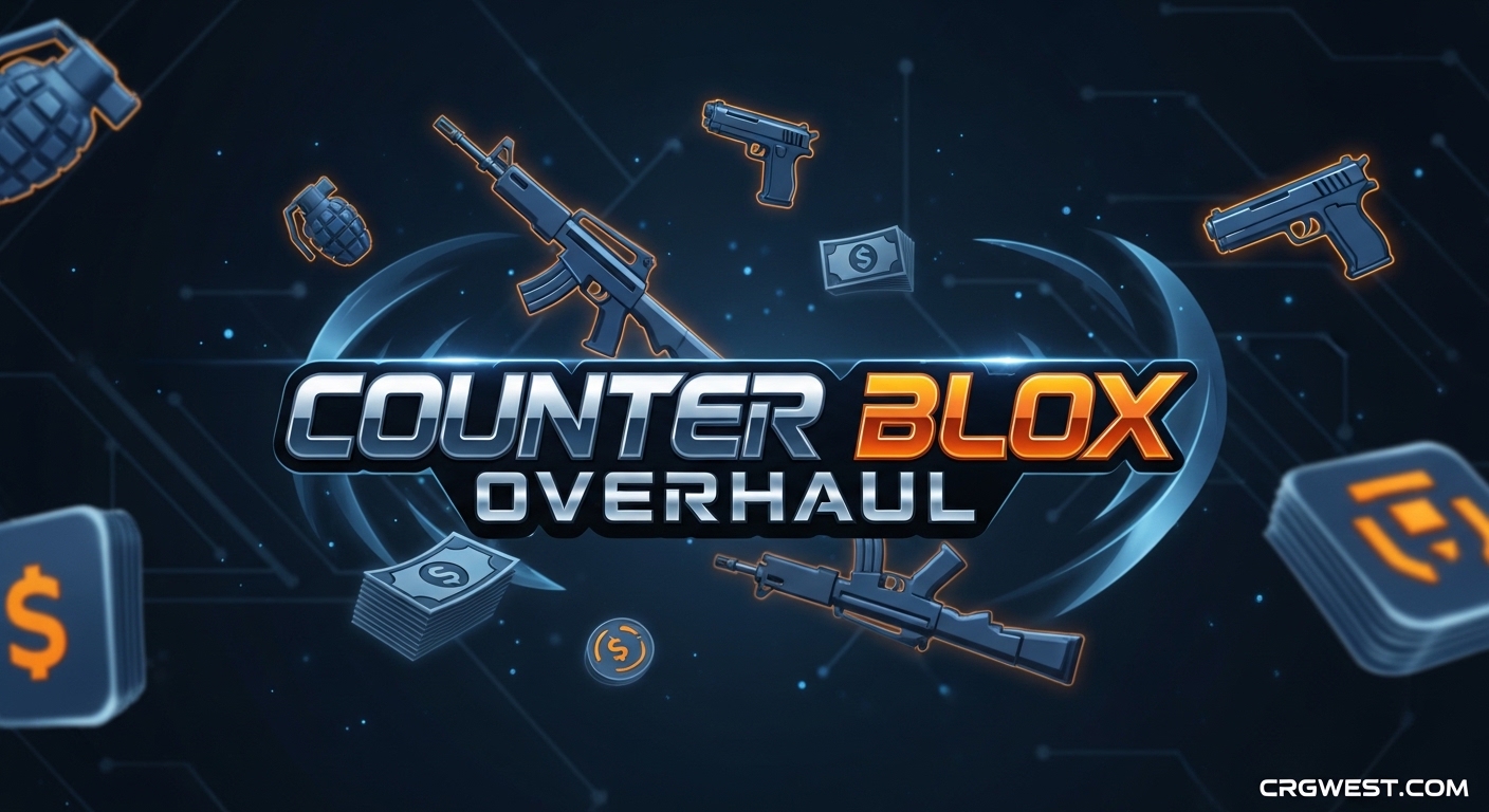 Counter Blox Overhaul Codes
