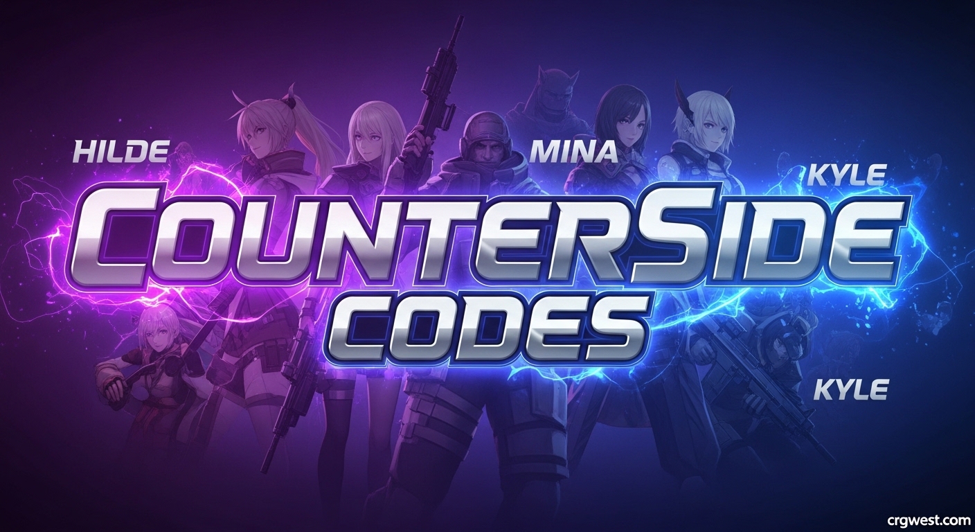 CounterSide Codes