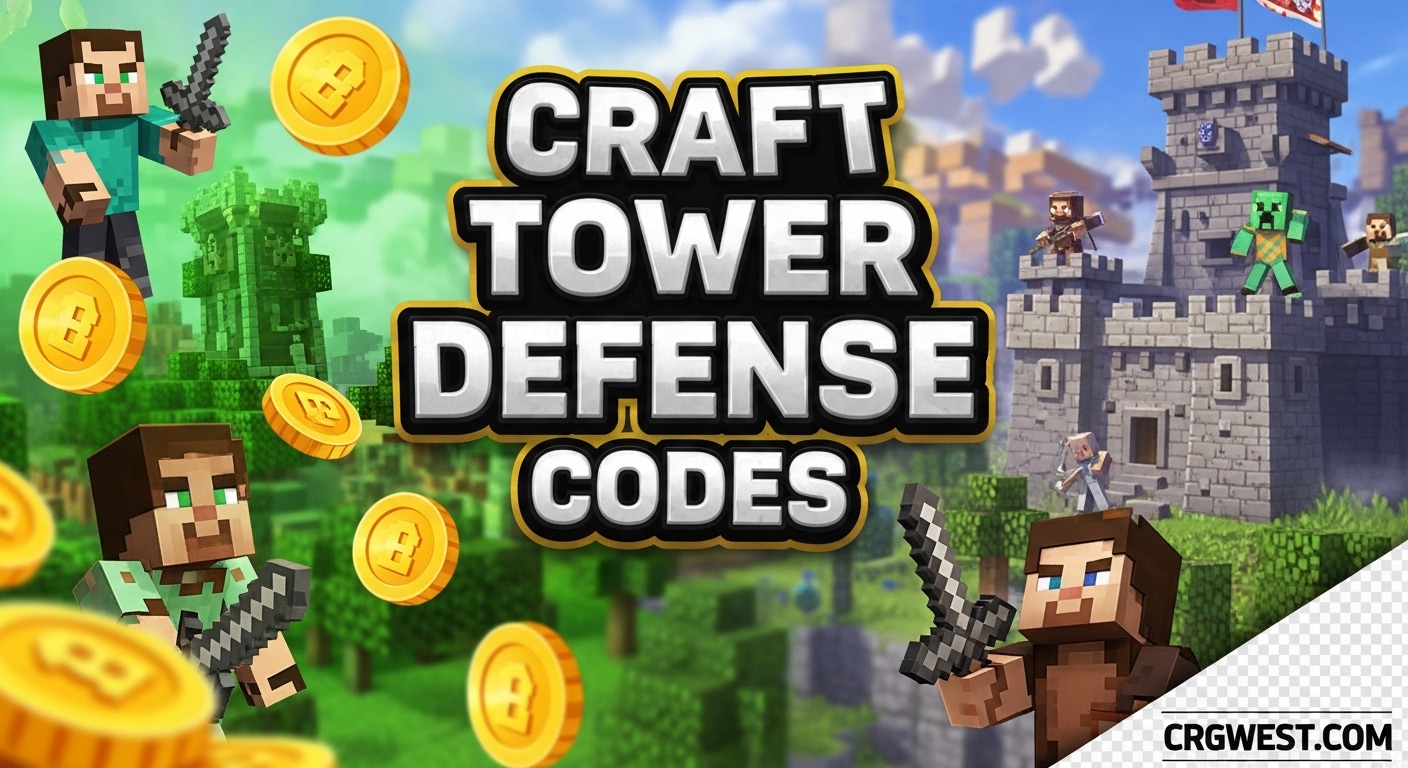 Craft Tower Defense Codes