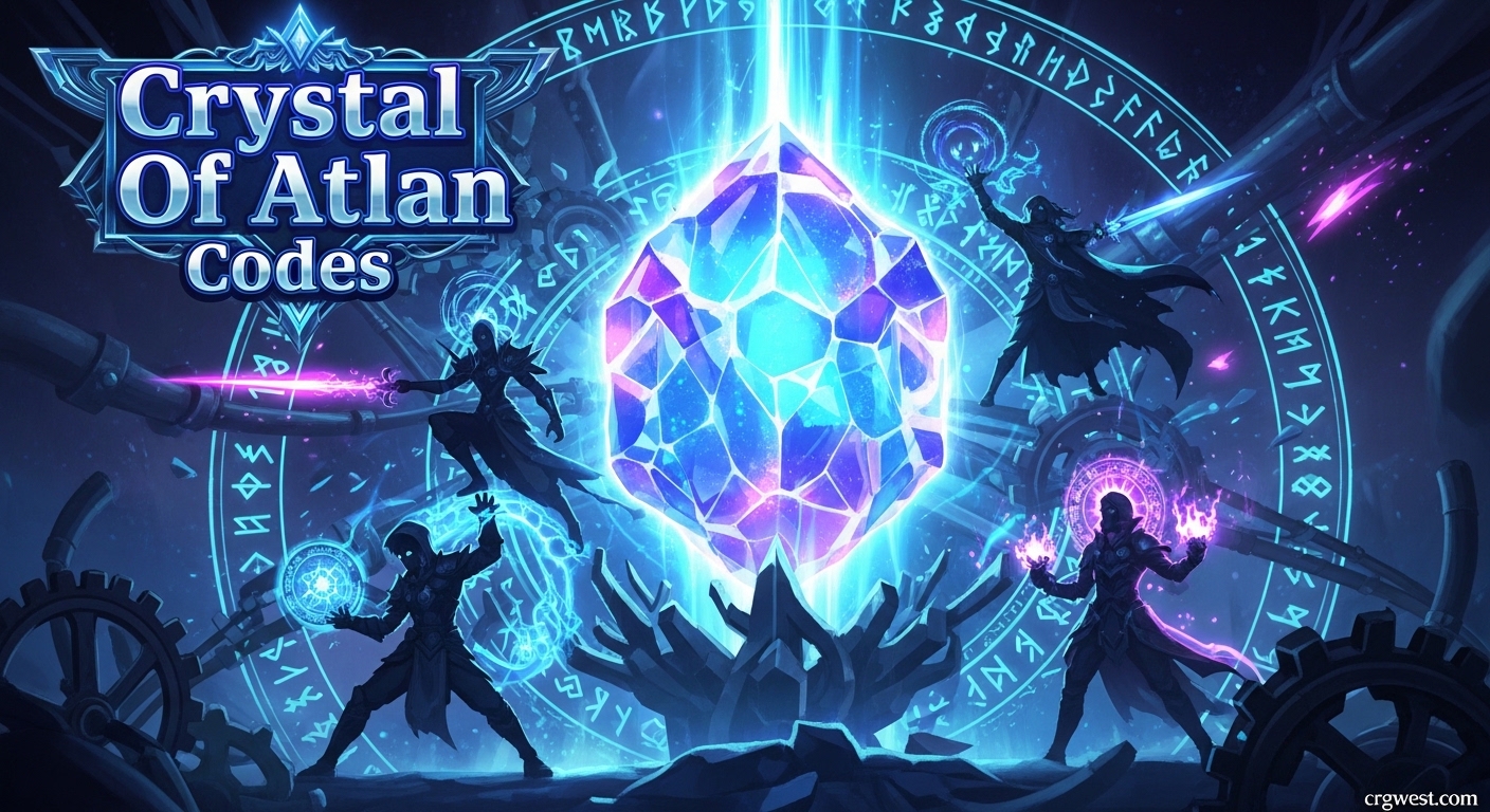 Crystal Of Atlan Codes
