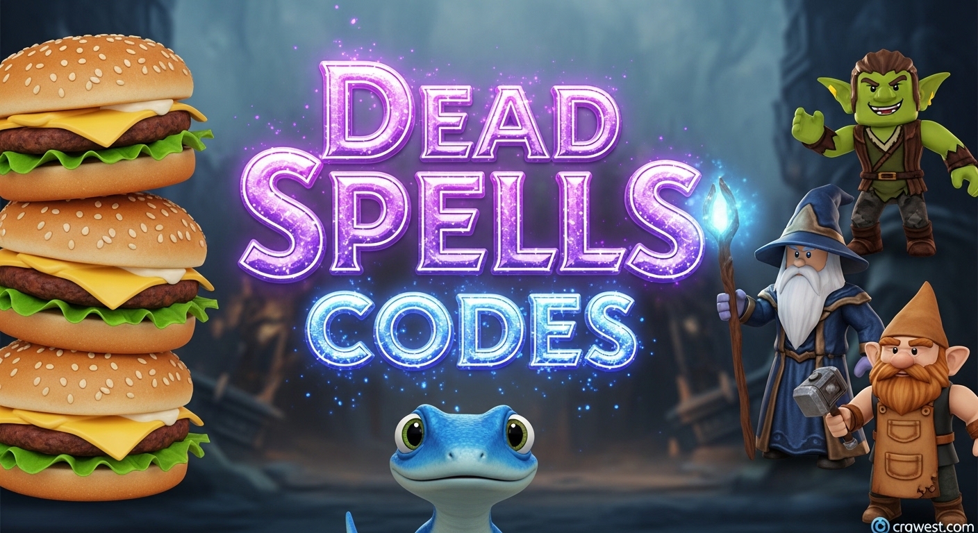 Dead Spells Codes